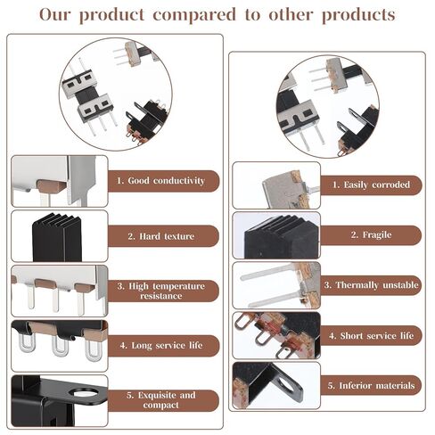 مفتاح منزلق صغير، 80 قطعة من مفاتيح الشرائح الصغيرة 8 قيم Spdt Micro Mini Slide-Switch Kit مجموعة مفاتيح الشريحة 1p2t تبديل مفاتيح 2 موضع 3 دبوس صغير مصغر عمودي لوحة جبل مقبض الباب in Saudi Arabia