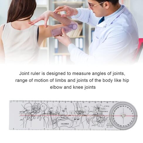 Plastic Goniometer Angle Ruler Rule Joint Orthopedics Tool Instruments Medical Spinal Angle Ruler Angle Finder Measuring Tool in Saudi Arabia