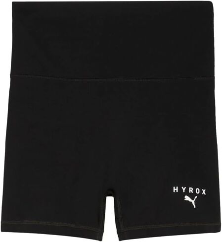PUMA Womens X Hyrox 3 Inch Biker Shorts Casual Bottoms Casual - Black in Saudi Arabia