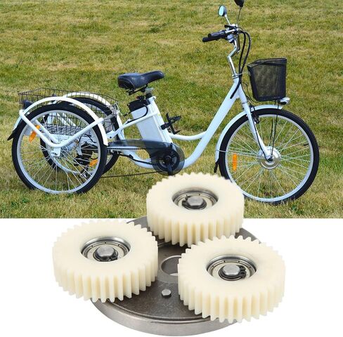 VBESTLIFE Electric Motor Gear Clutch Kit, High-Torque Planetary Gear Replacement, 36T Nylon Construction for Electric Tools, Robotics Kits, Electric Bicycles, Drones, DIY Projects in Saudi Arabia