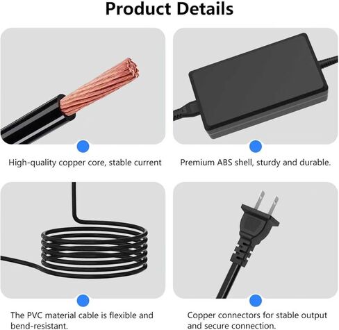 محول تيار متردد 12 فولت 6.67 أمبير 80 وات متوافق مع Philips DS500 DS700 Auto CPAP Advanced Ref 1144267 متوافق مع DreamStation CPAP Auto BiPAP سلك الطاقة MEA080A12C 1118499 1005894 ADE022 in Saudi Arabia