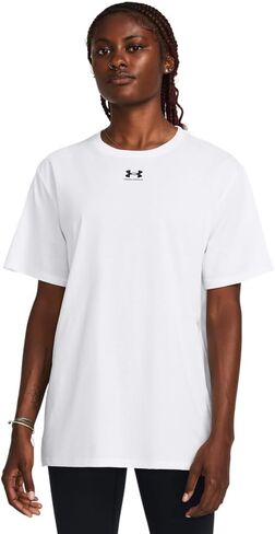 تي شيرت نسائي بأكمام قصيرة مقاس كبير من Under Armour in Kuwait