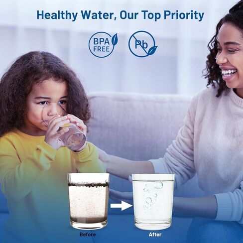 5 Micron 10" x 4.5" Whole House String Wound Sediment Well Water Filter Cartridge Replacement for CW5-BBS, WP5BB97P, 355214-43, SWC-45-1005, WPX5BB97P, PC40, PC10, RS22, 84637, CW25-BBS (Pack of 3) in Saudi Arabia