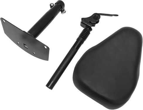 Dioche Mount Evercross Electric Electric Scooter Seat for M5 - Double Layer Shock Absorption Thickened Dual Spring Foldable Replacement Seat in Saudi Arabia