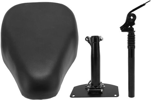 Dioche Mount Evercross Electric Electric Scooter Seat for M5 - Double Layer Shock Absorption Thickened Dual Spring Foldable Replacement Seat in Saudi Arabia