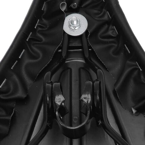 Dioche Mount Evercross Electric Electric Scooter Seat for M5 - Double Layer Shock Absorption Thickened Dual Spring Foldable Replacement Seat in Saudi Arabia