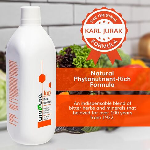 مجموعة Univera Dream Wellness Combo، km & Natural Dreams، يدعم البوتاسيوم، توازن درجة حموضة الدم في الجسم، دعم النوم العميق in Kuwait