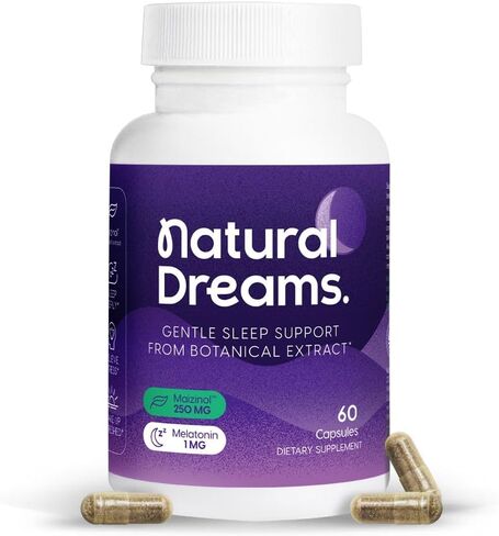 مجموعة Univera Dream Wellness Combo، km & Natural Dreams، يدعم البوتاسيوم، توازن درجة حموضة الدم في الجسم، دعم النوم العميق in Kuwait