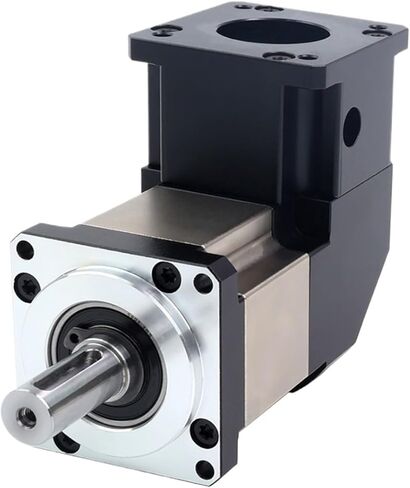 Right Angled Planetary Reducer 90degree Gearbox 5:1/10:1/20:1/50:1/100:1 5mm Input for Nema 17 Stepper Motor(Ratio 100 to 1) in Saudi Arabia