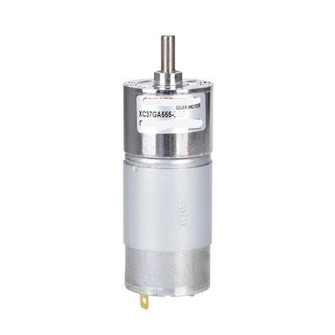 DC Reduction Motor XC37GA555 Micro can be Reversed 12V Gear Speed Regulator Large Torque(12V500 RPM) in Saudi Arabia