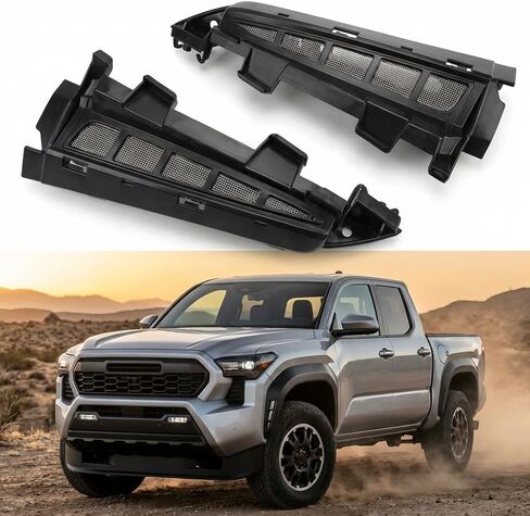 مصابيح أمامية DRL مناسبة لسيارة Toyota FJ Cruiser 2007-2022 مع ضوء تشغيل نهاري أبيض LED/أجزاء وملحقات إشارة الانعطاف الديناميكي العنبر in Kuwait