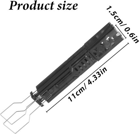 Tucnoeu 2-in-1 Switch Puller and Keycap Puller with 4-Claw Grip for Mechanical Keyboard, One-Press Pop-up Design, Easily Remove and Replace Gaming Keyboard Switches and keycaps in Saudi Arabia
