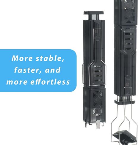 Tucnoeu 2-in-1 Switch Puller and Keycap Puller with 4-Claw Grip for Mechanical Keyboard, One-Press Pop-up Design, Easily Remove and Replace Gaming Keyboard Switches and keycaps in Saudi Arabia