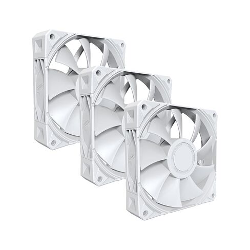 مروحة حافظة MONTECH E28 ARGB 120 مم، مروحة بسمك 28 مم لتعزيز كفاءة التبريد، PWM 4-Pin، محمل FDB، ضوضاء منخفضة هادئة، 2000 دورة في الدقيقة، متوافقة مع AIO (أسود، حزمة واحدة) in Kuwait