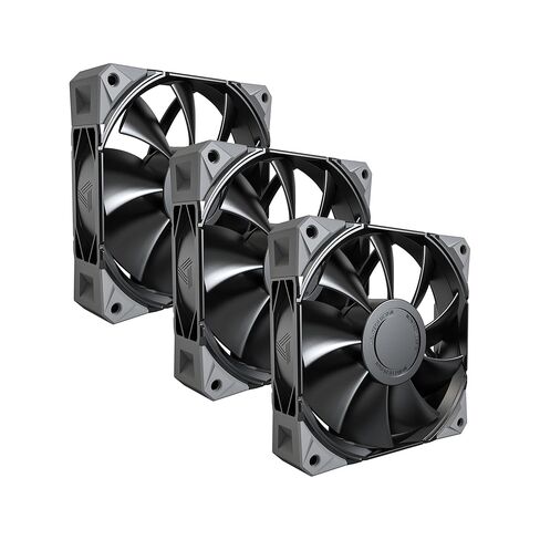 مروحة حافظة MONTECH E28 ARGB 120 مم، مروحة بسمك 28 مم لتعزيز كفاءة التبريد، PWM 4-Pin، محمل FDB، ضوضاء منخفضة هادئة، 2000 دورة في الدقيقة، متوافقة مع AIO (أسود، حزمة واحدة) in Kuwait