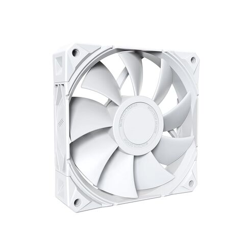 مروحة حافظة MONTECH E28 ARGB 120 مم، مروحة بسمك 28 مم لتعزيز كفاءة التبريد، PWM 4-Pin، محمل FDB، ضوضاء منخفضة هادئة، 2000 دورة في الدقيقة، متوافقة مع AIO (أسود، حزمة واحدة) in Kuwait