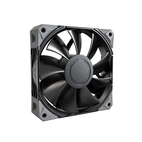مروحة حافظة MONTECH E28 ARGB 120 مم، مروحة بسمك 28 مم لتعزيز كفاءة التبريد، PWM 4-Pin، محمل FDB، ضوضاء منخفضة هادئة، 2000 دورة في الدقيقة، متوافقة مع AIO (أسود، حزمة واحدة) in Kuwait