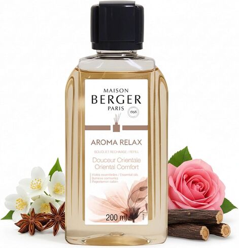 ميسون بيرجر - عبوة إعادة تعبئة معطر القصب بالياسمين الثمين 200 مل / 6.76 أونصة سائلة in Kuwait
