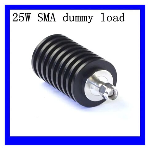 25W SMA Male coaxial Terminal Dummy Load 3GHz/4GHz/6GHz 50Ω(3GHZ) in Saudi Arabia