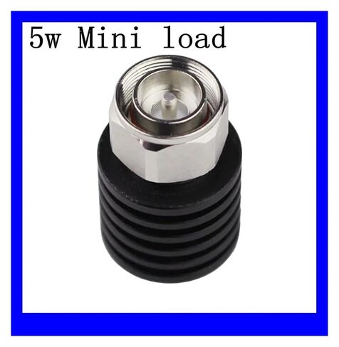 DC-3GHz/4GHz 5W Mini DIN 50ohm 4.3-10 Connector Dummy Load(3GHZ) in Saudi Arabia