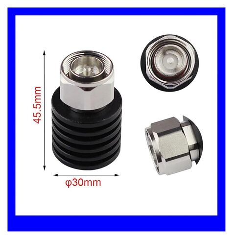 DC-3GHz/4GHz 5W Mini DIN 50ohm 4.3-10 Connector Dummy Load(3GHZ) in Saudi Arabia