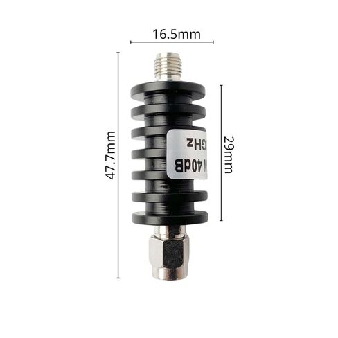 10W SMA Type attenuator, DC -6GHz/8GHz coaxial Power Male to Female Adapter, 50 ohms(3db,8G) in Saudi Arabia