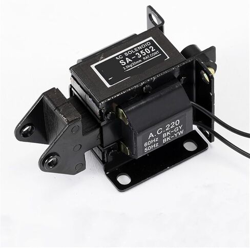 SA-3502 AC 220V/110V 3kg Force 20mm Stroke Pull Type Solenoid ElectromagnetMQ6-3N 1Pcs(AC110V) in Saudi Arabia