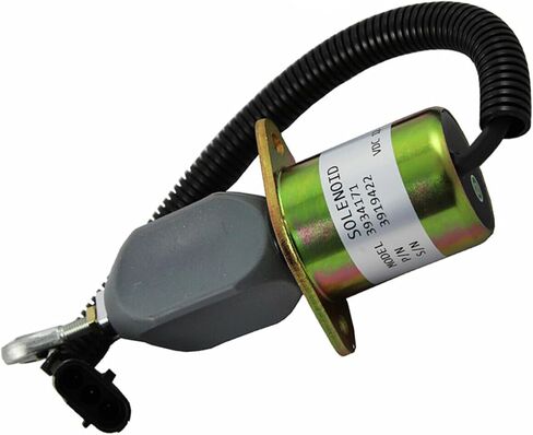 12V 3919422 3927152 3934171 الوقود اغلاق الملف اللولبي يناسب لبوبكات انزلاقية التوجيه T190 S185 S175 S160 S150 7753 773 763 753 751 in Saudi Arabia