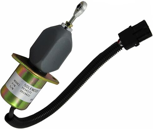 12V 3919422 3927152 3934171 الوقود اغلاق الملف اللولبي يناسب لبوبكات انزلاقية التوجيه T190 S185 S175 S160 S150 7753 773 763 753 751 in Saudi Arabia
