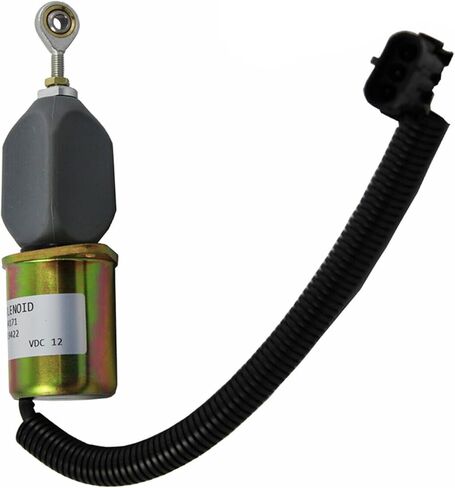 12V 3919422 3927152 3934171 الوقود اغلاق الملف اللولبي يناسب لبوبكات انزلاقية التوجيه T190 S185 S175 S160 S150 7753 773 763 753 751 in Saudi Arabia