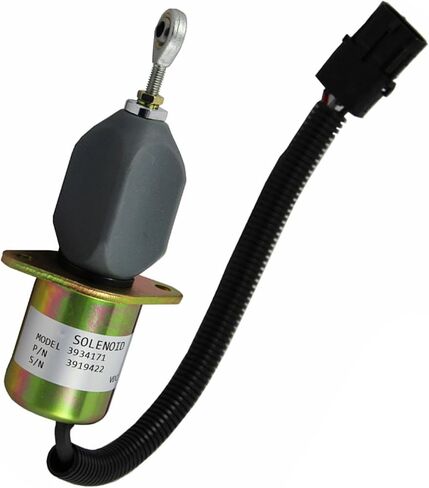 12V 3919422 3927152 3934171 الوقود اغلاق الملف اللولبي يناسب لبوبكات انزلاقية التوجيه T190 S185 S175 S160 S150 7753 773 763 753 751 in Saudi Arabia