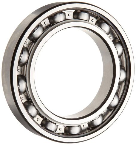 SKF 6013 محمل كروي ذو أخدود عميق، مفتوح، قفص فولاذي، خلوص عادي، تجويف 65 مم، 100 مم OD، عرض 18 مم، سعة تحميل ثابتة تبلغ 25000 رطل in Saudi Arabia