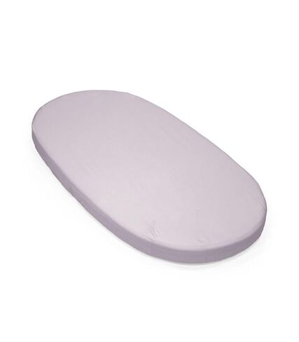 Stokke Sleepi Fitted Sheet V3, Flower Ecru - Compatible with Sleepi Bed V3 & Mattress V3 - Washable - 100% Fine Cotton Percale in Saudi Arabia