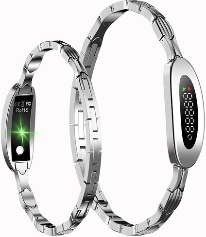 Yihou Fitness Tracker Smart Bracelet Fitness Bracelet for Women with Heart Rate Monitor Sleep Tracker Step Counter for Android iOS Black in Saudi Arabia
