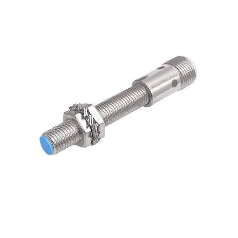 IP65 M8 مستشعر القرب NPN PNP DC10-30V M12 موصل أسطواني معدني نهج التبديل سلسلة (غير فلوش 4 مم، PNP NO) in Kuwait