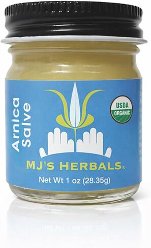 MJ's Herbals – Herbal Skin Care Ointment & Organic Moisturizing Balm for Everyday Skin Use, Versatile Skin Nourishment & Everyday Care - Calendula Salves 1 oz in Saudi Arabia