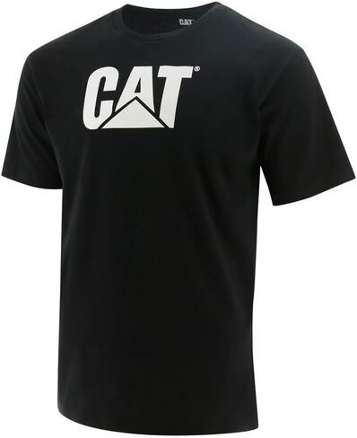 تي شيرت بأكمام قصيرة يحمل شعار CAT للرجال in Saudi Arabia