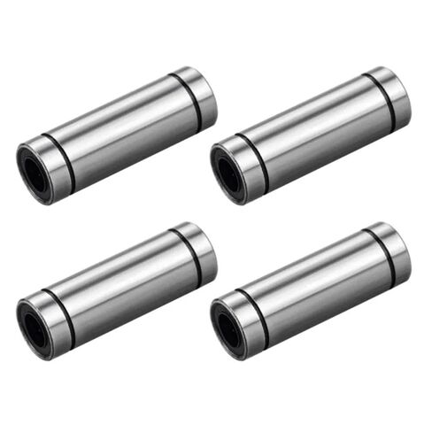 LM6/LM8/LM10/LM6/LM12/LM3/LM4/LM14UU 8mm Linear Ball Bearing 4/10Pcs(10Pcs,LM6UU 6x12x19) in Saudi Arabia