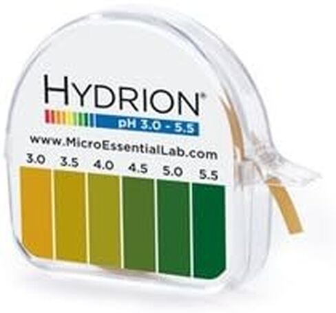 Hydrion PH Test Paper 3.0 To 5.5 PH Can Be Used For Vaginal Ph Test in Saudi Arabia