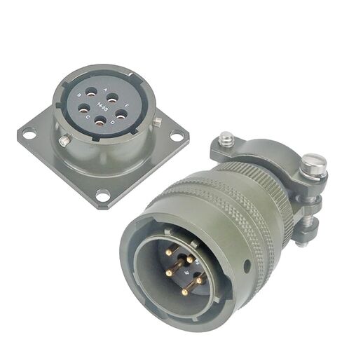 MS3116F14-5S MS3112E14-5P Industrial Connector YH3116F14-5P YH3112E14-5S 1Pcs(MS3116J14-5S) in Saudi Arabia