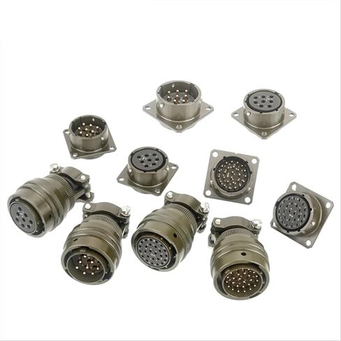 26482 Circular Connector MS3116F16-8S MS3112E16-8P YH3116F16-8P YH3112E16-8S 1Pcs(MS3116J16-8S) in Saudi Arabia