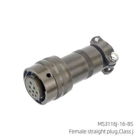 26482 Circular Connector MS3116F16-8S MS3112E16-8P YH3116F16-8P YH3112E16-8S 1Pcs(MS3116J16-8S) in Saudi Arabia