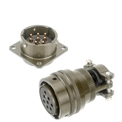 26482 Circular Connector MS3116F16-8S MS3112E16-8P YH3116F16-8P YH3112E16-8S 1Pcs(MS3116J16-8S) in Saudi Arabia