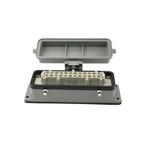 Connector H24B-HE-024-1 with Cover 24 Core Base Line Measure Double Current 16A Voltage 500V 1Pcs in Saudi Arabia