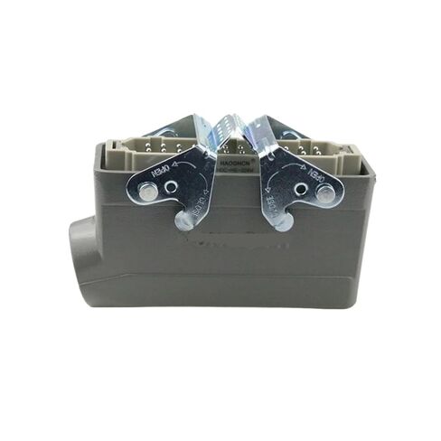 Connector H24B-HE-024-1 with Cover 24 Core Base Line Measure Double Current 16A Voltage 500V 1Pcs in Saudi Arabia