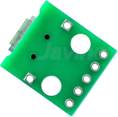 10 قطعة المصغّر USB إلى DIP محول 5pin موصل سالب لوحة لوحة أنثى 5-Pin Pinboard B نوع PCB 2.54 مللي متر in Saudi Arabia