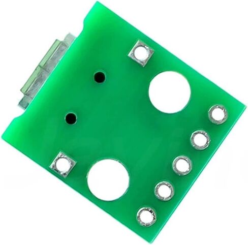 10 قطعة المصغّر USB إلى DIP محول 5pin موصل سالب لوحة لوحة أنثى 5-Pin Pinboard B نوع PCB 2.54 مللي متر in Saudi Arabia