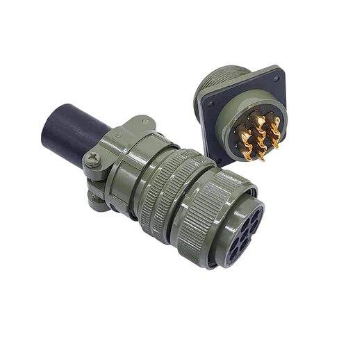 MS3102A Circular Connector MS3106A MS3108A 5015 Military Connectors MIL-C 24-5 24-10 24-11 1Pcs(Plug 3108 24-10P) in Saudi Arabia