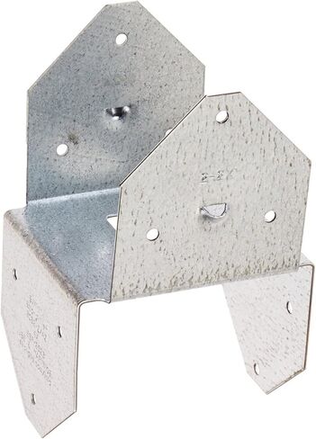 Simpson Strong-Tie BCS2-2/4Z BCS ZMAX Galvanized Post Cap for Double 2X Beam, 4X Post (Pack of 20) in Saudi Arabia