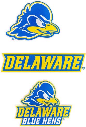 Desert Cactus University of Delaware Acrylic Magnet 3 Pack UD Fightin Blue Hens Decorative Design Officially Licensed (Magnet Set A) in Saudi Arabia